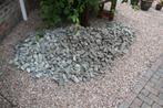 Basalt brokken, Tuin en Terras, Grind, Keien en Split, Ophalen, Gebruikt, Overige typen, Antraciet