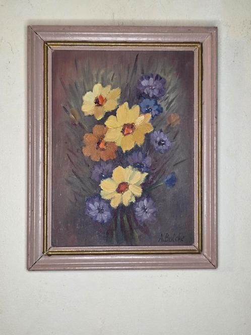 Antiek schilderij, Antiek en Kunst, Kunst | Schilderijen | Klassiek, Ophalen of Verzenden