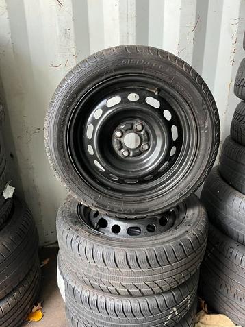 Winterbanden winterset Mazda 2 6,5mm profiel! beschikbaar voor biedingen