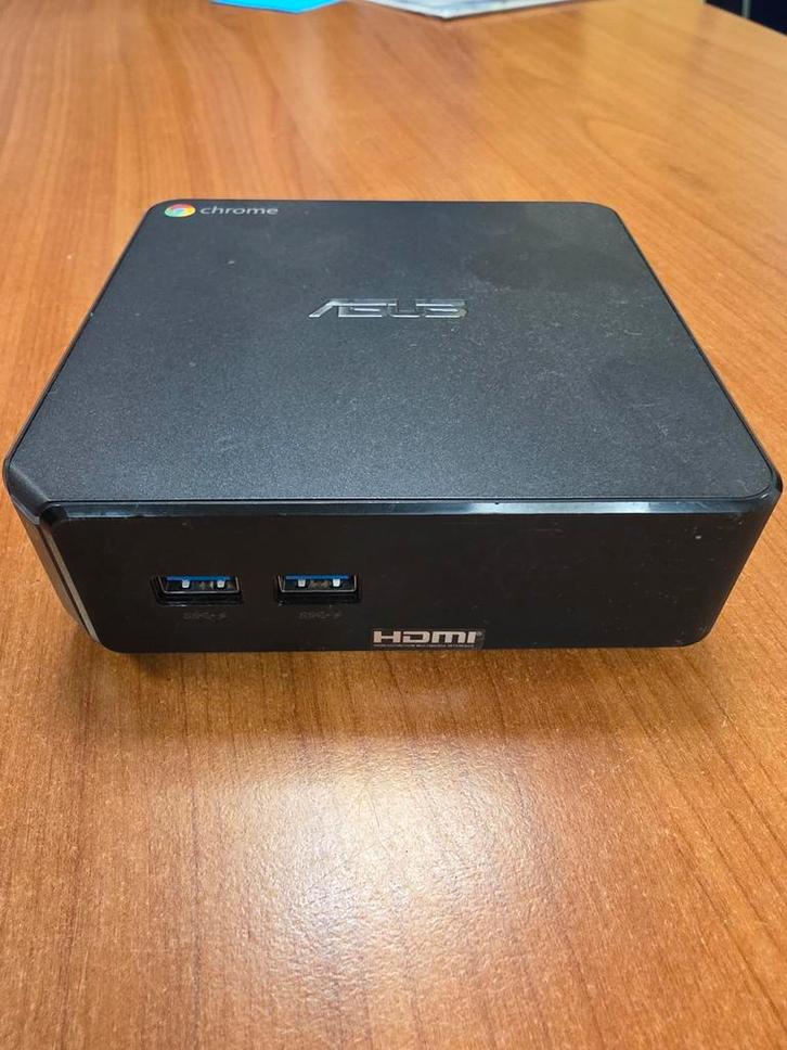 Asus Chromebox - Compacte Mini PC CN62, Computers en Software, Desktop Pc's, Gebruikt, Minder dan 2 Ghz, Ophalen of Verzenden