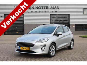 Ford Fiesta 1.0 EcoBoost Titanium / Carplay / Camera / N.A.P beschikbaar voor biedingen