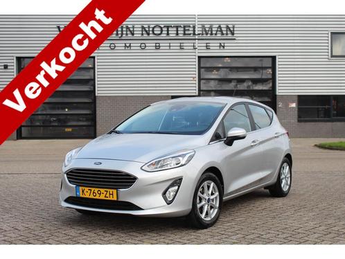 Ford Fiesta 1.0 EcoBoost Titanium / Carplay / Camera / N.A.P, Auto's, Ford, Bedrijf, Te koop, Fiësta, ABS, Achteruitrijcamera