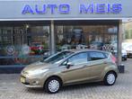 Ford FIESTA 1.6 TDCI Econetic Titanium Cruise Control, Auto's, Voorwielaandrijving, Gebruikt, Bruin, Origineel Nederlands