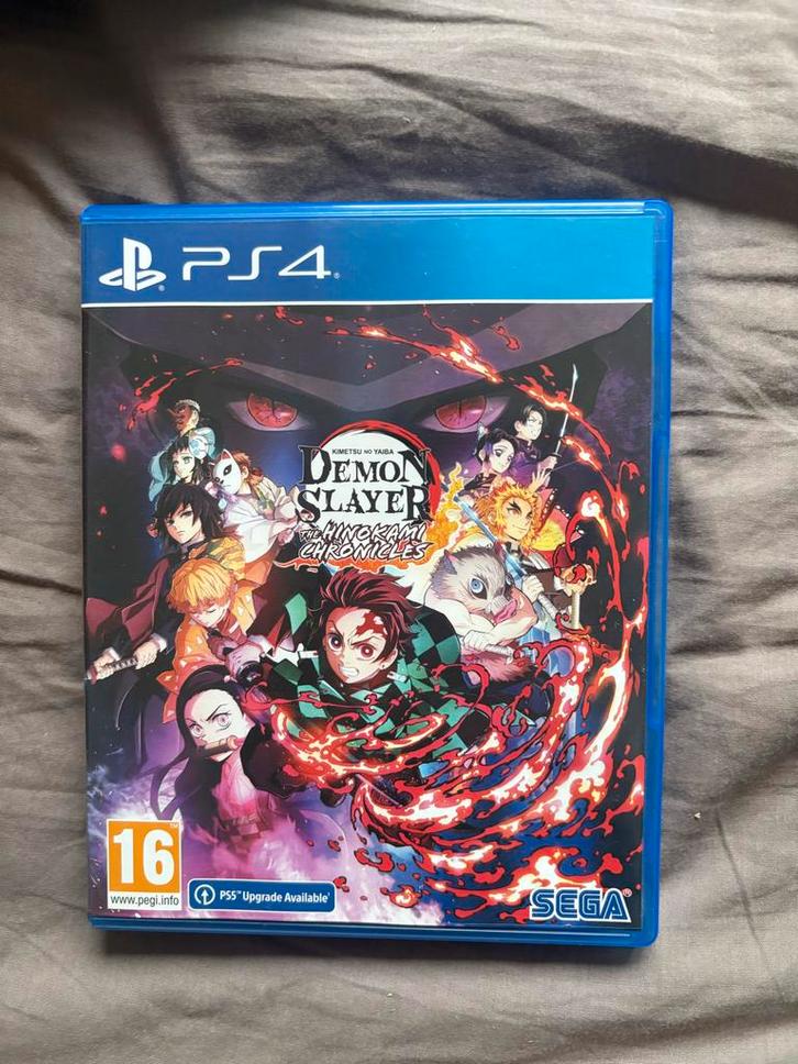 Demon Slayer: The Hinokami Chronicles - PS4, Spelcomputers en Games, Spelcomputers | Sony PlayStation 4, Zo goed als nieuw, Original