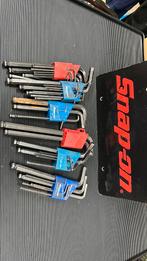 Partijtje Snap On inbussleutels, Ophalen of Verzenden, Gebruikt