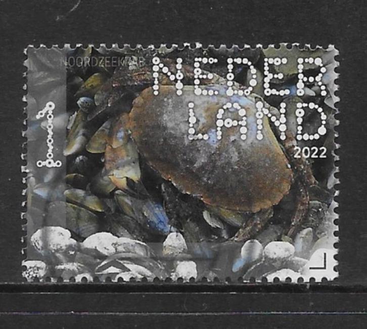 2022, Fort Ellewoutsdijk, Noordzeekrab [3991] (K0735), Postzegels en Munten, Postzegels | Nederland, Ophalen of Verzenden