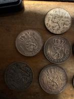 Collectie Juliana 1 Gulden Munten (1954-1966), Postzegels en Munten, Munten | Nederland, 1 gulden, Koningin Juliana, Zilver, Ophalen of Verzenden