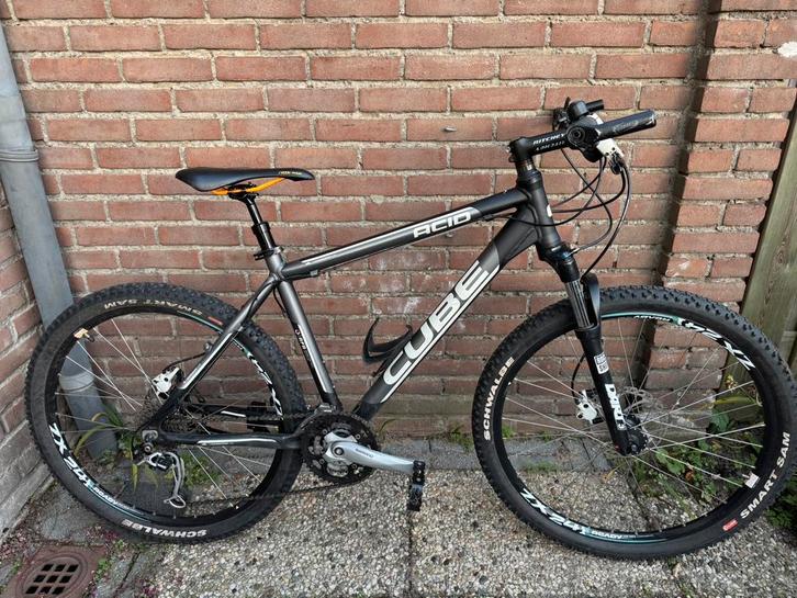 Supertoffe Cube Acid mountainbike 26 inch izgs, Fietsen en Brommers, Fietsen | Mountainbikes en ATB, Zo goed als nieuw, 45 tot 49 cm