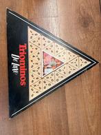 Triominos De Luxe - Leuk familiespel!, Hobby en Vrije tijd, Gezelschapsspellen | Bordspellen, Een of twee spelers, Ophalen of Verzenden