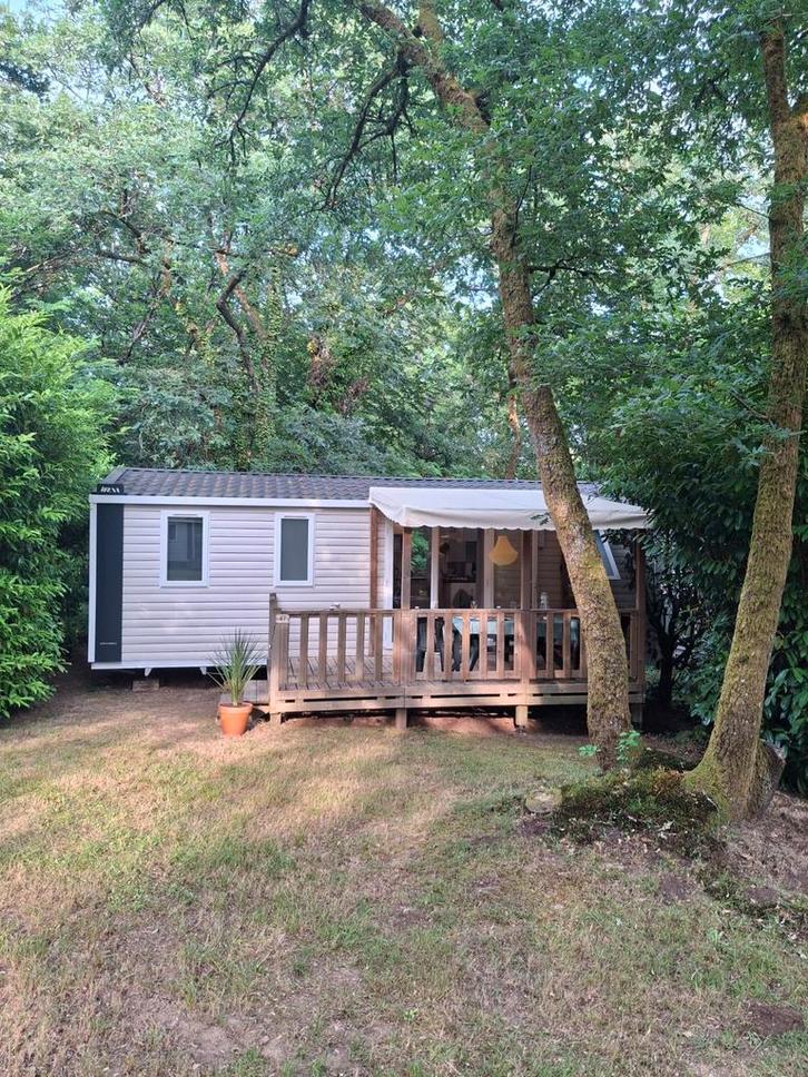 Te huur in Frankrijk 6 persoons caravan mobilhome/stacaravan, Caravans en Kamperen, Verhuur