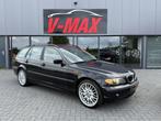 BMW 320i 2.2 Touring Executive Leder Xenon Stoelvw Trekhaak, 2171 cc, Gebruikt, Zwart, Stoelverwarming