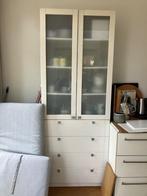 IKEA servieskast wit, Huis en Inrichting, Kasten | Vitrinekasten, Ophalen, Gebruikt, 200 cm of meer, 25 tot 50 cm