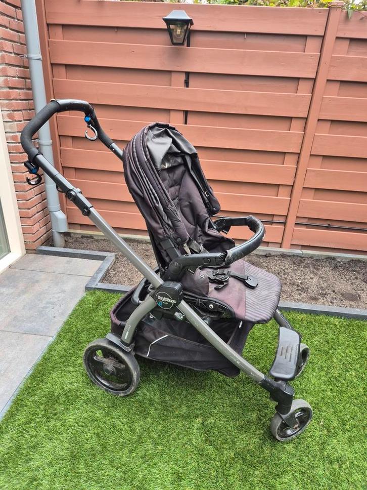 Peg Perego Book stroller, Kinderen en Baby's, Buggy's, Gebruikt, Overige merken, Verstelbare rugleuning, Voetenzak, Zonnekap, Ophalen