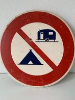 Vintage Camping Verboden Borden, Ophalen of Verzenden