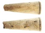 Mesheft hout L63 b24x13mm a288, Ophalen of Verzenden