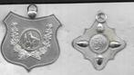 2 VOGEL DIEREN MEDAILLE, Ophalen of Verzenden, Overige materialen, Nederland