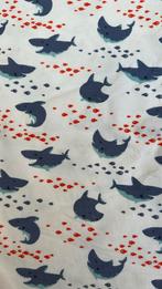 Shark tricot, Hobby en Vrije tijd, Stoffen en Lappen, 120 cm of meer, Ophalen of Verzenden, Zo goed als nieuw, Katoen