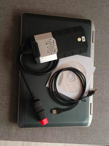 Diagnostische scanner Met Dell i5-laptop
 beschikbaar voor biedingen