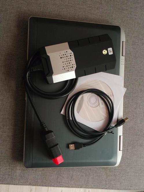 Diagnostische scanner Met Dell i5-laptop, Auto diversen, Autogereedschap, Zo goed als nieuw, Ophalen of Verzenden