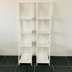 INKLAPBARE TRAPTREDE-LADDER-KAST VAN HOUT H 150 / Br 34, Ophalen, Gebruikt