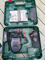 Bosch AdvancedImpact 18 Schroefmachine, Doe-het-zelf en Verbouw, Gereedschap | Boormachines, Gebruikt, Variabele snelheid, Ophalen of Verzenden