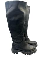 Yaya laarzen 38, Kleding | Dames, Schoenen, Hoge laarzen, Zwart, Ophalen of Verzenden, Zo goed als nieuw