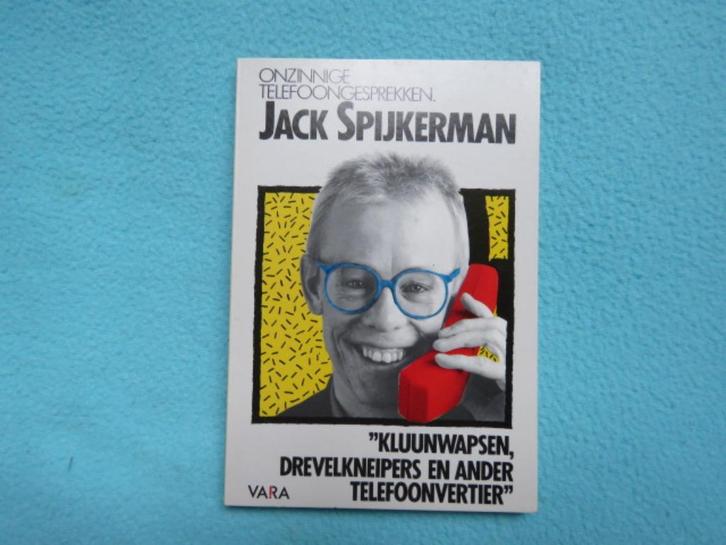 Boekje: Onzinnige telefoongesprekken door Jack Spijkerman, Boeken, Humor, Nieuw, Anekdotes en Observaties, Ophalen of Verzenden