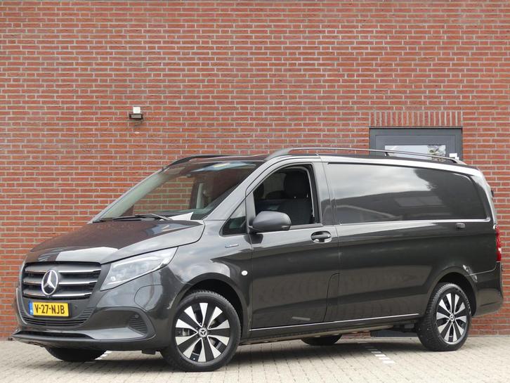 Mercedes-Benz eVito eVito 112 L2 60 kWh LED/Adaptive cruise, Auto's, Bestelauto's, Bedrijf, Te koop, 360° camera, ABS, Achteruitrijcamera