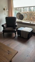 fauteuil, Ophalen, Gebruikt, 50 tot 75 cm, Leer