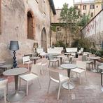Kartell lizz stoel mat wit nieuw prijs is per 2, Ophalen, Kunststof, Twee, Wit