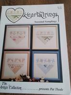 Heartstrings borduurpatroon,  seasonal samplings, Hobby en Vrije tijd, Borduren en Borduurmachines, Ophalen of Verzenden, Zo goed als nieuw