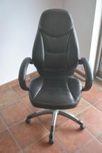 Bureaustoel, Stigma, EC11, Ophalen, Gebruikt, Zwart, Bureaustoel