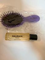 Balmain Borstel & Haarparfum 15ml Set, Ophalen of Verzenden, Nieuw, Kam of Borstel