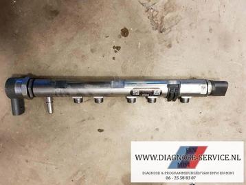 BMW f20 F30 N47D16A hogedruk rail injector rail diesel 85141 beschikbaar voor biedingen