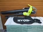 Bladblazer Ryobi, Ophalen, Zo goed als nieuw, Elektrisch, Met neuswiel