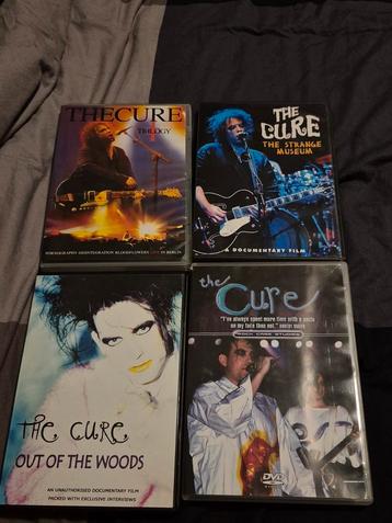 Meerdere the cure cds beschikbaar voor biedingen
