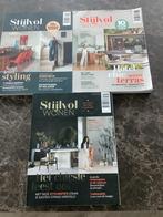 3x Stijlvol wonen, Boeken, Ophalen of Verzenden, Zo goed als nieuw, Interieur en Design