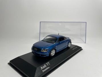 Minichamps Audi TT coupé collectors model beschikbaar voor biedingen