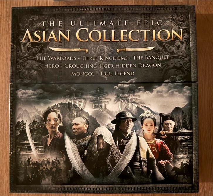 The Ultimate Epic Asian Collection Boxset, Cd's en Dvd's, Dvd's | Actie, Zo goed als nieuw, Actie, Boxset, Vanaf 16 jaar, Ophalen of Verzenden