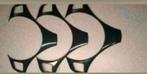 CARBON STUUR COVER BMW E90 E91 E92 E93 E81 E82 E87 E88, Ophalen of Verzenden