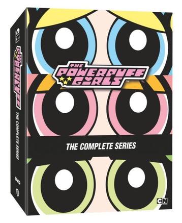 The Powerpuff Girls DVD box beschikbaar voor biedingen