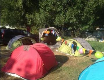 Decathlon Tenten: 2x Quecha Base + 4  Quecha Tentjes beschikbaar voor biedingen