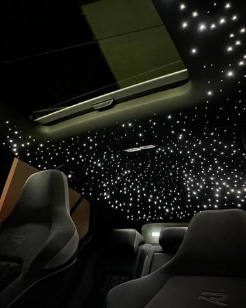 Sterrenhemel Installatie - 64+ kleuren - Maatwerk  beschikbaar voor biedingen