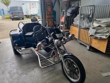 Boom trike 1600cc 3 zitter met nieuwe apk inruil mogelijk beschikbaar voor biedingen