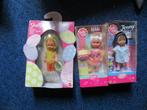 3  BARBIE SHELLY POPJeS IN DOOS MATTEL NRFB, Verzenden, Nieuw, Barbie