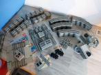 LEGO trein jaren 80, Overige merken, Gebruikt, Gelijkstroom, Rails