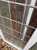 Glas in lood ramen, 12 stuks met voorzetramen, Ophalen, Gevelraam of Ruit, Gebruikt, Minder dan 80 cm
