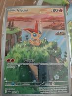 Pokemon Victini Illustration Rare Black bolt White flare, Ophalen of Verzenden, Nieuw, Losse kaart, Foil