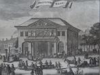 gravure Reguliers Waag Amsterdam uit 1726, C. Commelin, Verzenden