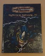 Dungeons and Dragons 3.5 Monster Manual 4 D&D, Een of twee spelers, Ophalen of Verzenden, Zo goed als nieuw, Wizards of the Coast